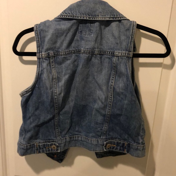 Jean vest - Picture 2 of 4